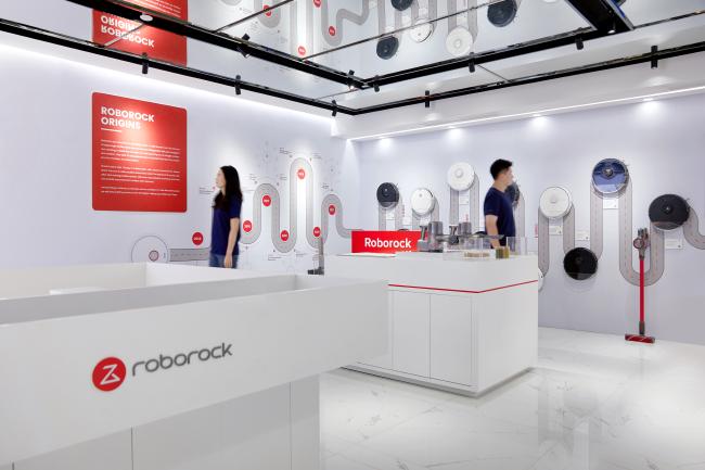 Roborock showroom